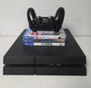 Sony PlayStation 4 500GB Console & 3 Games