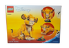 Lego Disney 43243 Simba the Lion King Cub **COLLECTION ONLY**