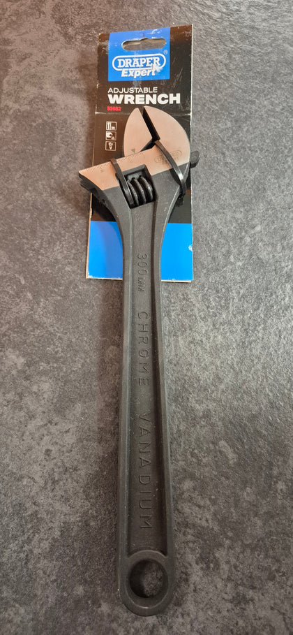 draper expert adjustable wrench 300mm