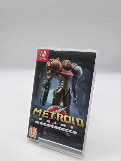 Metroid Prine Nintendo Switch