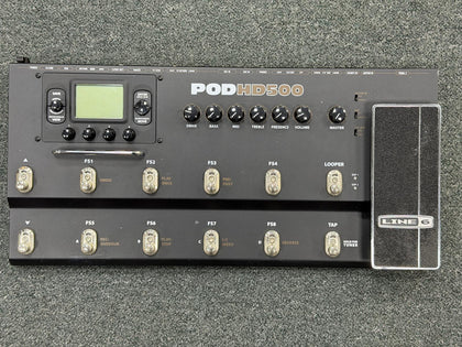 Line 6 POD HD500 Multi-Effects Guitar Effect Pedal