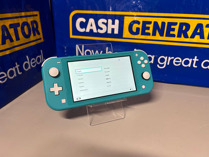 Nintendo Switch Lite Console, 32GB Turquoise, Boxed