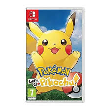Pokemon: Let's Go, Pikachu!