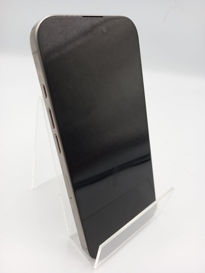Apple iPhone 16 Pro 128GB Natural Titanium, Unlocked, Unboxed 100% Batt