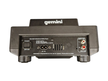 Gemini CDJ-300 Professional Media Player