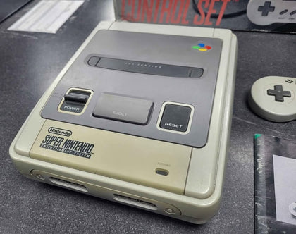 Super Nintendo Entertainment System Console, Boxed
