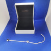 Pandora Bracelet + 'Wife' heart Charm 18.7g silver(925)