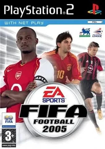 PS2: FIFA Football 2005, Complete