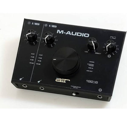 M-Audio Air 192|6 USB-C Audio Interface 197881023195