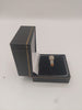 9k Gold Ring with lilac stones Size Q 2.6G Hallmarked(375)&Tested