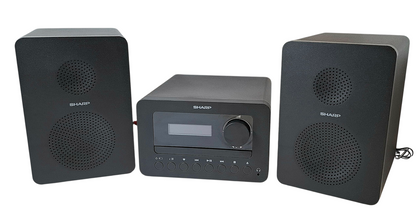 Sharp XL-B520D Bluetooth Hi-Fi Micro System - Black