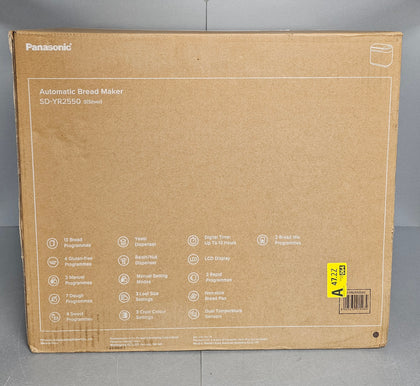 Panasonic SD-YR2550SXC Automatic Bread Maker