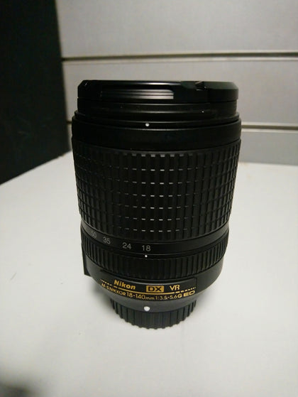 Nikon AF-S 18-140mm f/3.5-5.6G Ed VR Lens