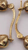 9ct 375 yellow gold hoop earrings 2.57g Boxed and hallmarked