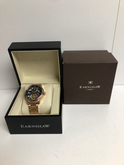 Thomas Earnshaw Men's Longitude Dial Automatic Movement Watch