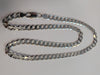 Silver Curb Chain  20"