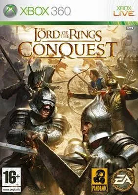 The Lord of the Rings Conquest - Xbox 360 - Great Yarmouth