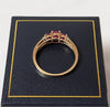 9 Carat Gold Ring - Size Q