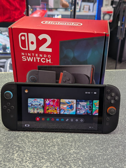 Nintendo Switch 2 Console Boxed