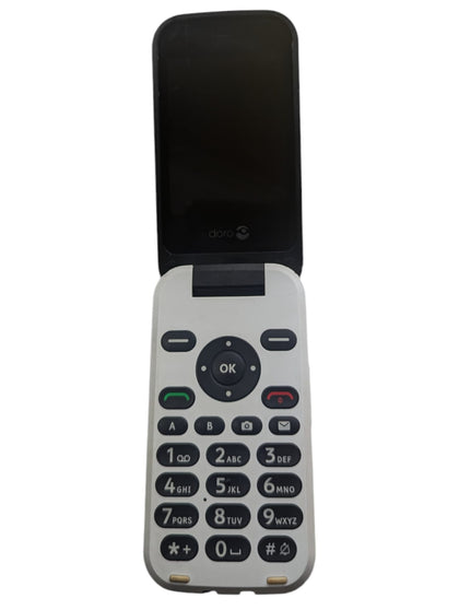 Doro 6620 Flip Phone 3G 128MB Locked to tesco 2.8