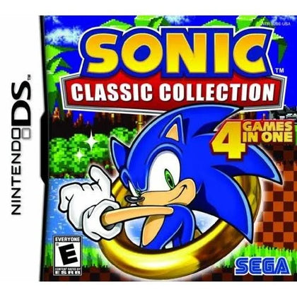 Sonic Classic Collection DS GAME