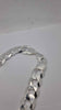 925 Sterling Silver Thick Curb Chain Necklace - 24" Long - 127.4 Grams *BRAND NEW*