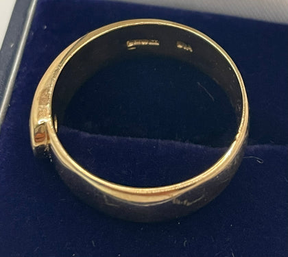 9CT Gold Diamond Ring