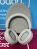 SONY NOISE CANCELLING OVER THE EAR WIRELESS HEADPHONES IN CARRY CASE SLIVER UNBOXED