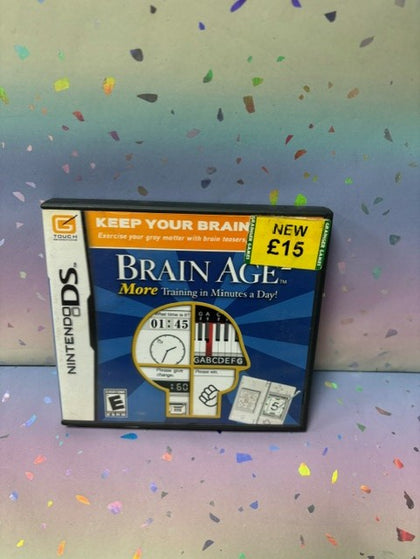 Brain Age 2 Nintendo ds