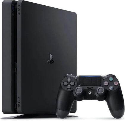 Sony Playstation 4 1TB Slim Edition Jet Black With Head set Gaming