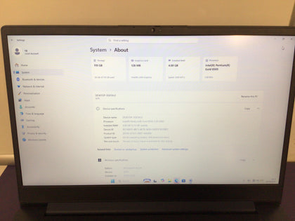 Lenovo idealpad 3 laptop