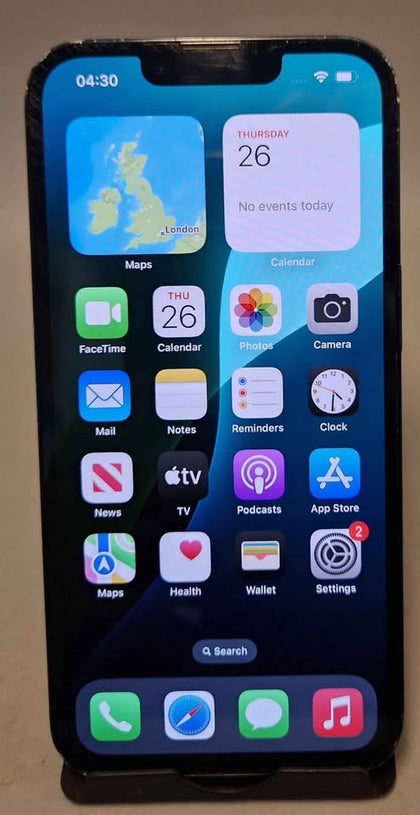 Apple iPhone 14 128GB Midnight, Unlocked 86% BH