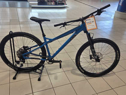 orange 29 crush bike