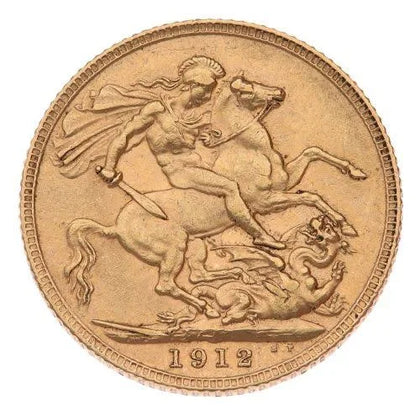 1912 George V Gold Sovereign