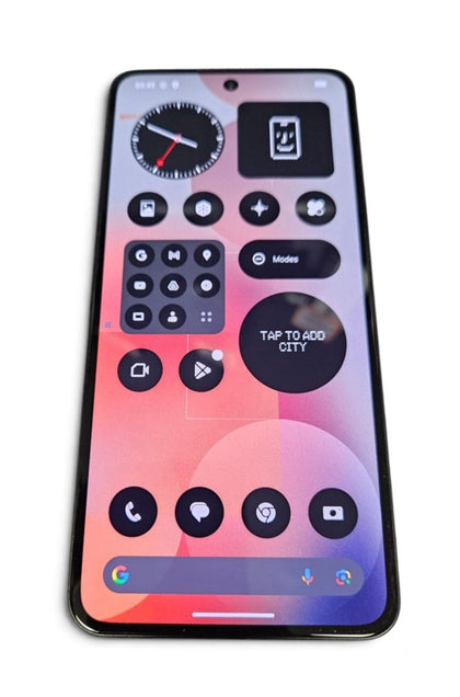 Nothing 3a Pro 256GB Phone - Black - Unboxed