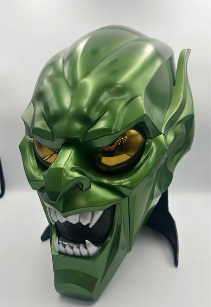 Marvel Studios Spider-Man No Way Home, Green Goblin Helmet, Marvel Legends