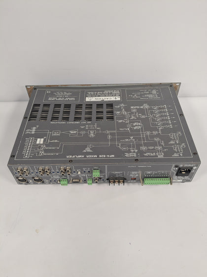 Cloud Mpa-626 6 Channel Rackmount 150w Mixer Amplifier 150w/4 120w/2