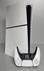 PlayStation 5 Slim Digital Edition Console, 1TB, White