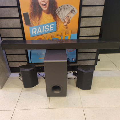 LG SOUNDBAR S95QR 9.1.5 WIRELESS SUBWOOFER 4K 810W HDMI DOLBY ATMOS MERIDIAN