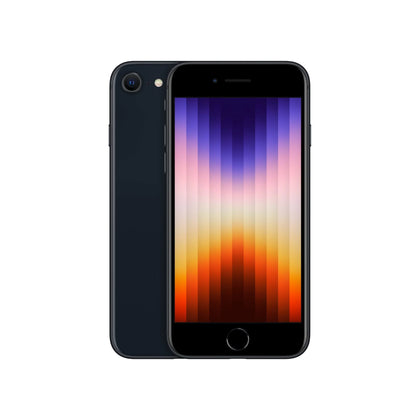 Apple iPhone SE (3rd generation) - 64 GB - Midnight