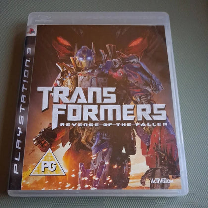 Ps3 Transformers: Revenge Of The Fallen