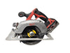 Milwaukee HD18 CS 18V Circular Saw with battery