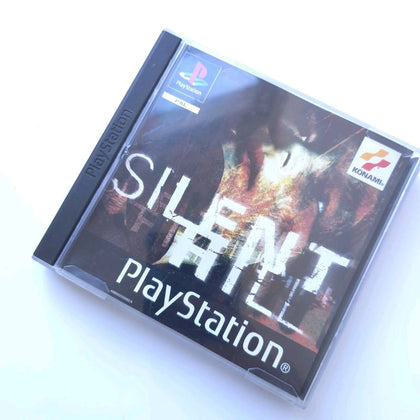 Ps1 Playstation 1 - Silent Hill -