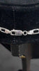 **BRAND NEW** 925 silver Figaro style chain with dragon pendant 24" 19.5g with box