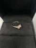 18k Gold Ring With Stones, 2.88g