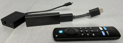 Amazon Fire TV Stick HD with Amazon Ethernet Adapter ** Unboxed **