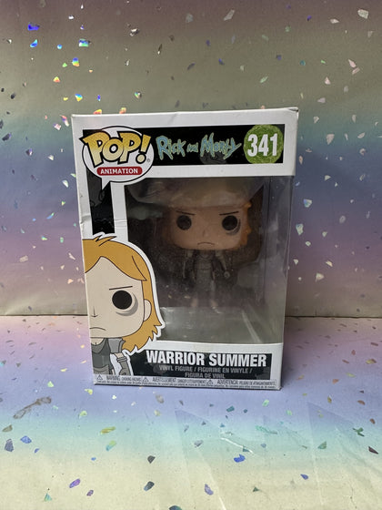 Warrior Summer-  341 - Funko Pop Vinyl.