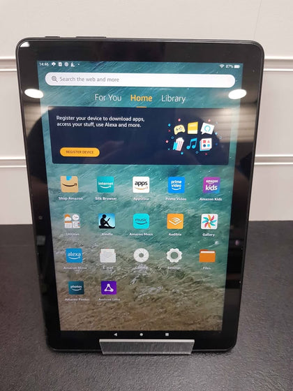 Amazon Fire HD 10 (2021) 10