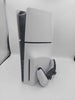 PlayStation 5 Slim Console, 1TB, White, Unboxed