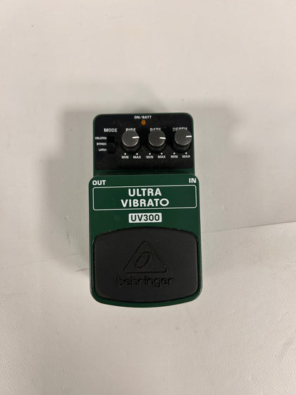 Behringer UV300 Ultra Vibrato Pedal - Collection Only